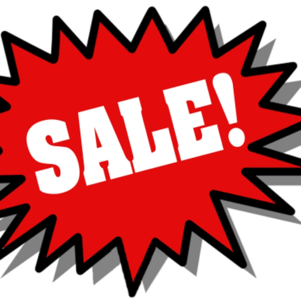 Sale sale sale